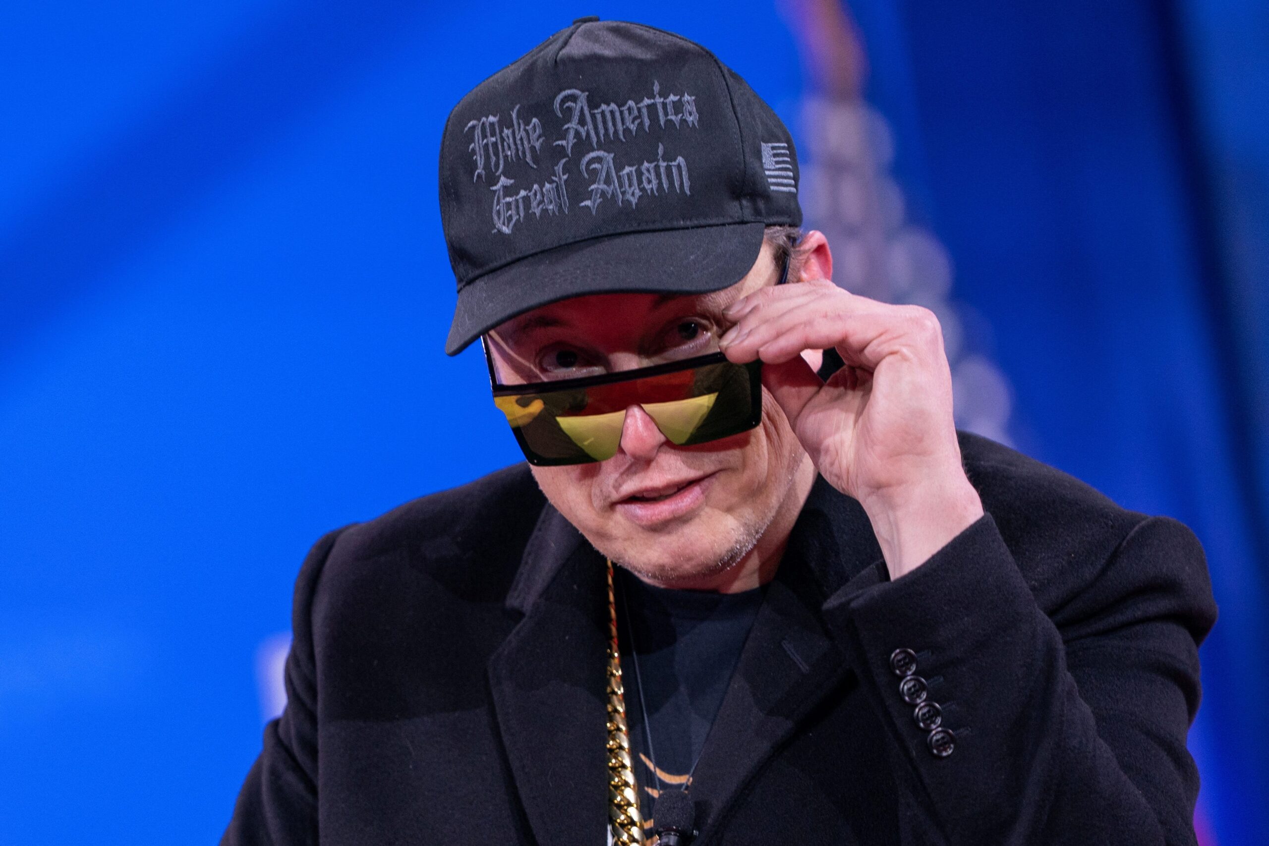Elon Musk, Conservative Political Action Conference, Department of Government Efficiency, DOGE, Republican Party, Biden administration, legacy media, freedom of expression, Twitter, Medicare, Social Security, Fort Knox gold horde, immigration, voter importation scam, 