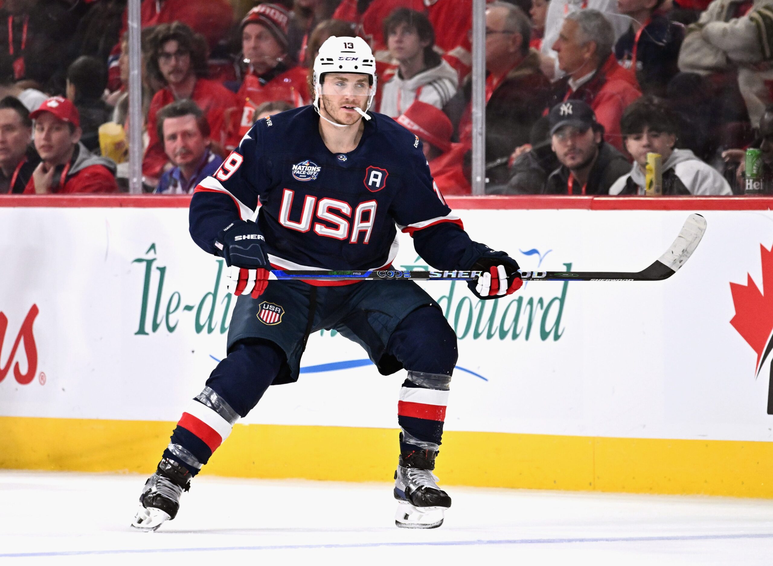 Matthew Tkachuk, Florida Panthers, USA, 4 Nations Face-Off, Injury, Brady Tkachuk