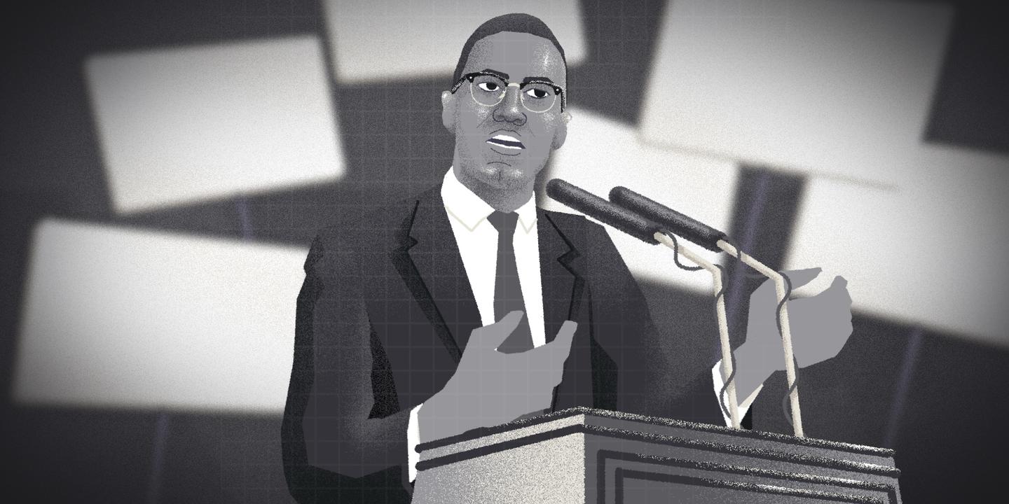 Malcolm X, civil rights, black nationalism, Nation of Islam, Martin Luther King