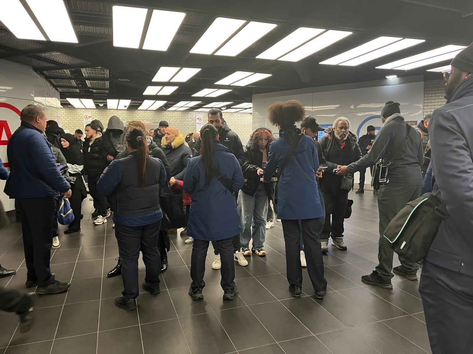 RATP, public transport, ticket inspection, fraud control, security position