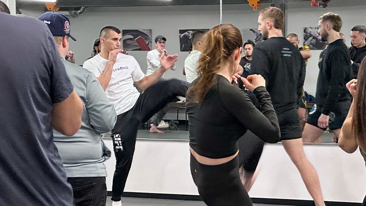 Self-Defense, Antisemitism, Hamas hostages, UFC fighter Natan Levy, Jewish community, Rise of antisemitism