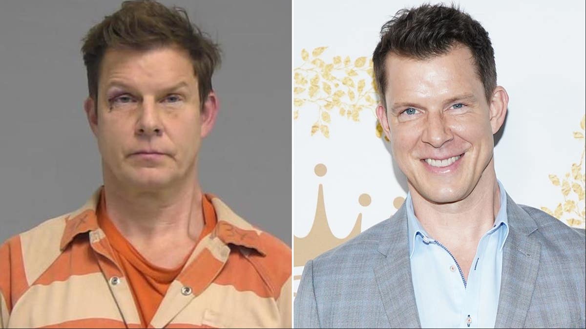 Eric Mabius, Hallmark actor, arrest, simple battery, battery charges, resisting arrest, Nassau County, Florida, Yulee, Fox News Digital