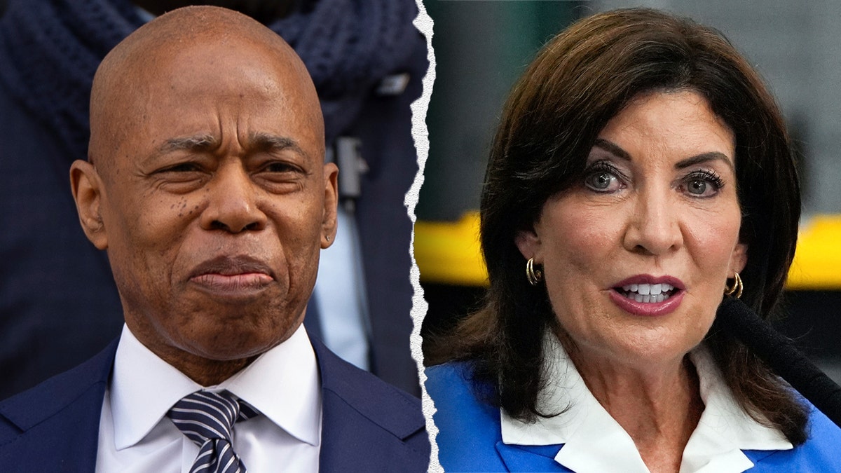 Kathy Hochul, Eric Adams, New York City Mayor, New York Governor, Removal Proceedings, Independent Oversight, Legal Woes, Trump Cooperation, Independent Monitor, Special Inspector General, Litigation Authority, Deputy State Comptroller, GOP Ally, Corruption Charges, Wire Fraud, Bribery, Campaign Funds