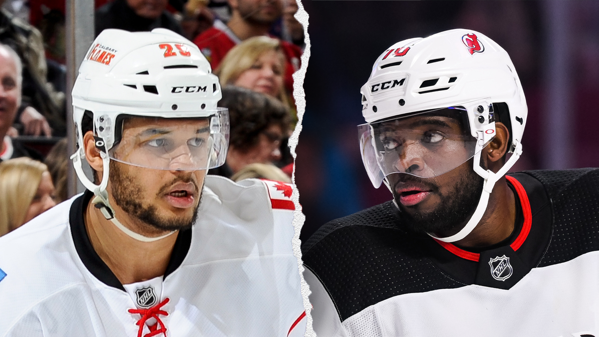 P.K. Subban, Akim Aliu, Team Canada, Team USA, 4 Nations Face-Off, Donald Trump, NHL, ESPN, Chicago Blackhawks, San Jose Barracuda, Sochi Olympics, World Junior Championships, Fox News Sports