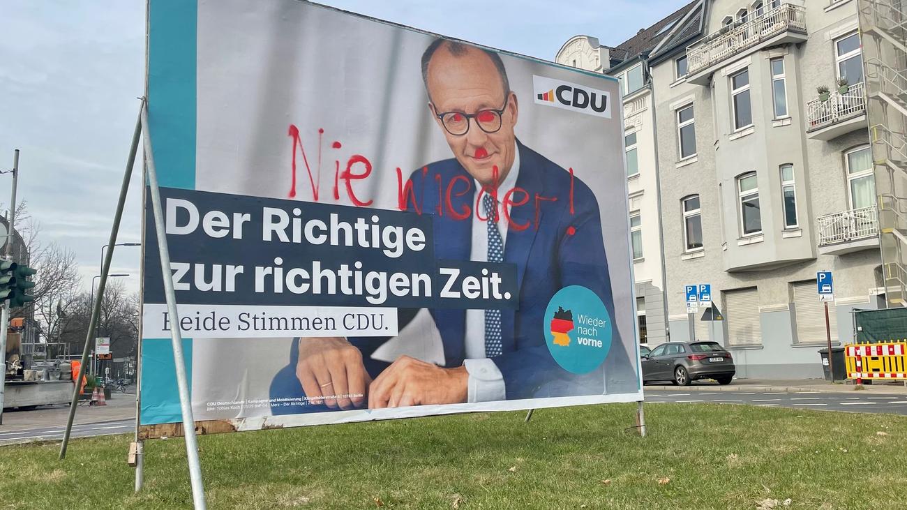 Wahlkampf, Politische Gewalt, NRW, Sachbeschädigung, Wahlplakate, Körperverletzung, Beleidigung, Nötigung, Parteien