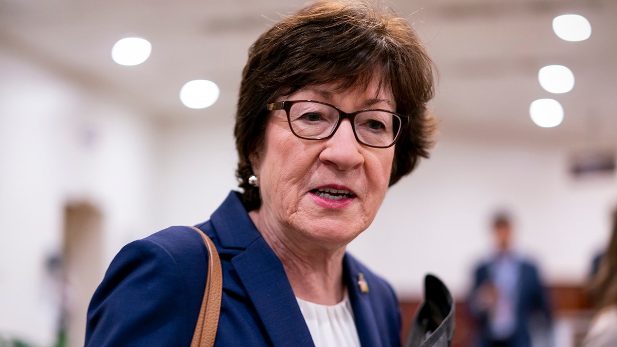 FBI director, Kash Patel, Senate, Collins, Republicans, Democrats