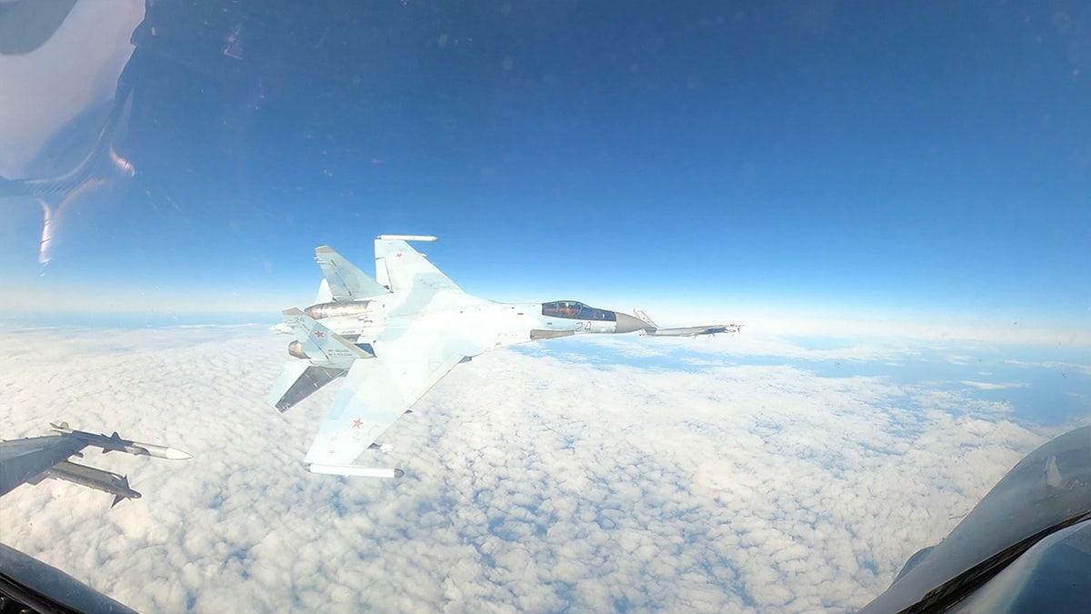 Russian aircraft, Alaskan Air Defense Identification Zone, NORAD, Ukraine, Vladimir Putin, Donald Trump, Arctic