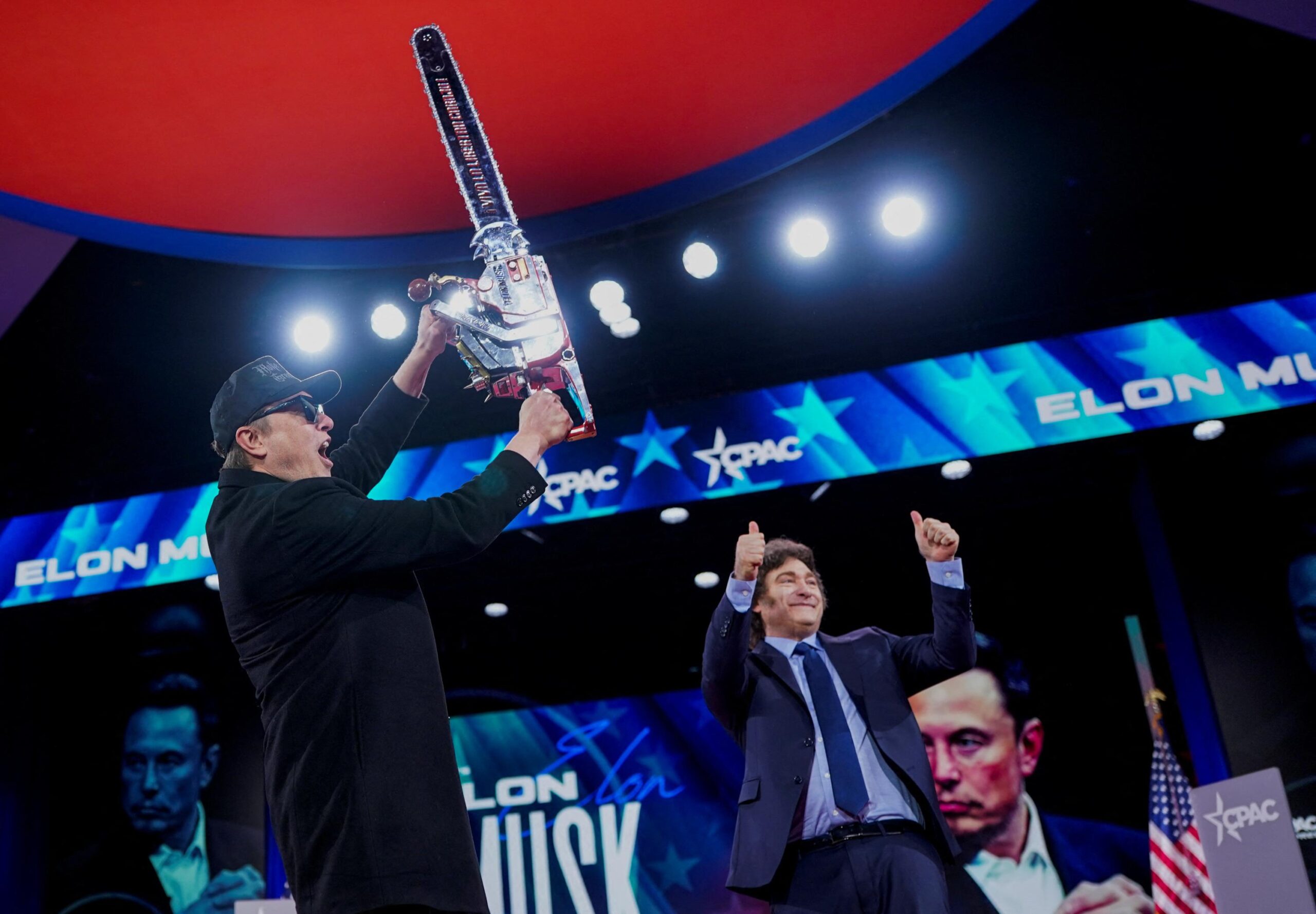 Elon Musk, CPAC, Conservative political action conference, Donald Trump, Javier Milei, James Fishback, Doge, Debt, American citizens, Dividend, Feasibility, Ecueil, Calculations