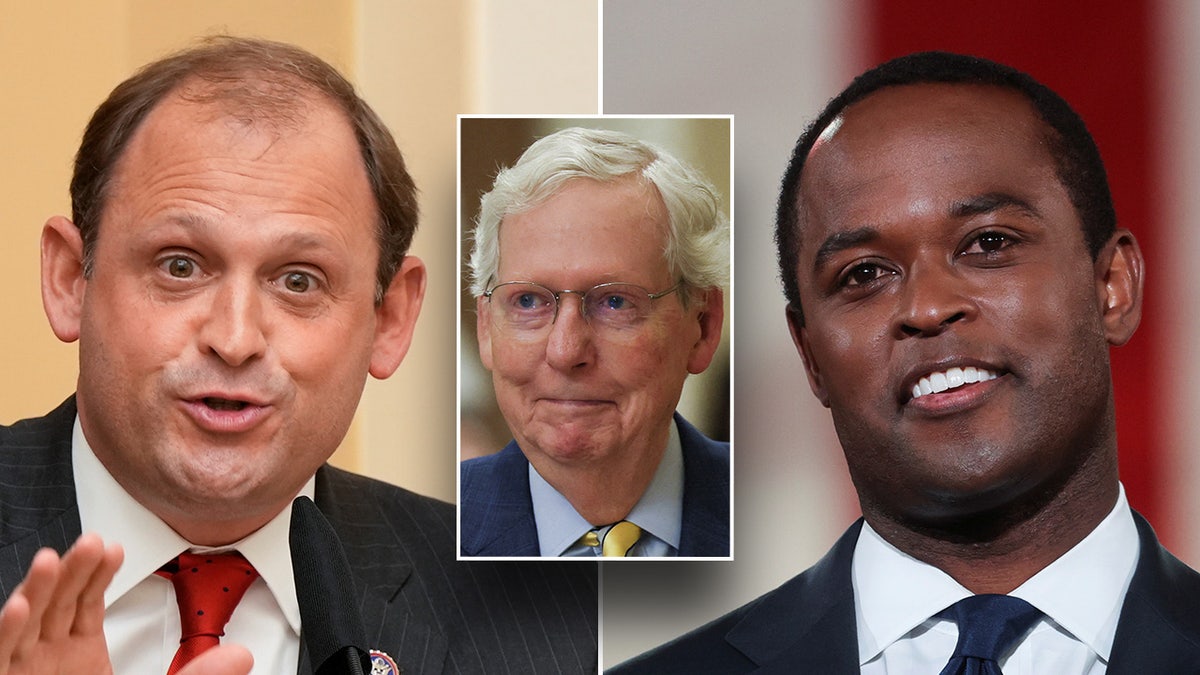 Mitch McConnell, Senate race, Daniel Cameron, Andy Barr, Republican Party, Kentucky, President Trump, GOP, Governor, Amy McGrath, Tyler Staker, Brandon Moody, Susan Collins, Kash Patel, FBI director, James Comer, David Bergstein