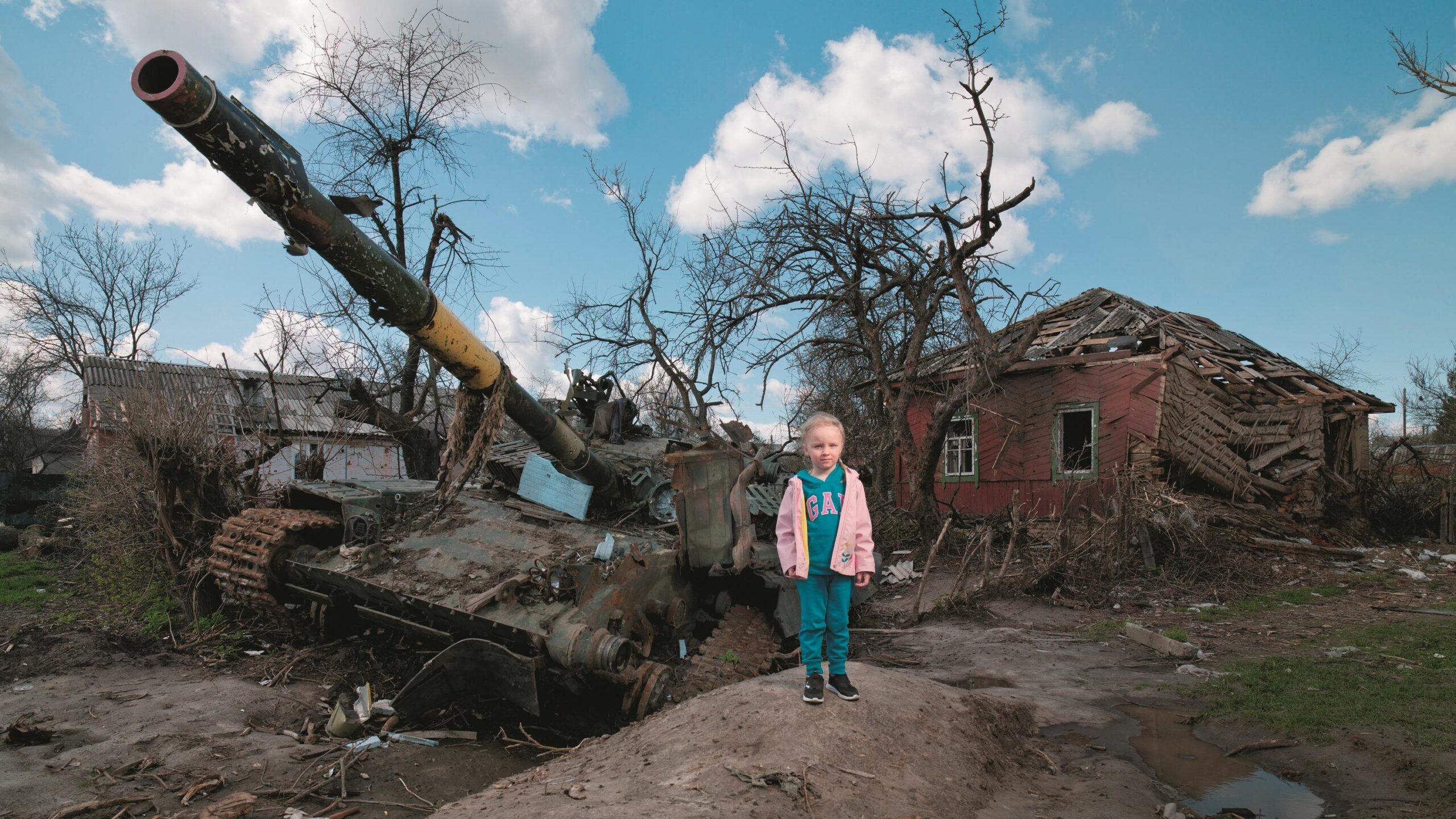 Ukraine war, Russian invasion, child soldiers, Olexander, Novosselivka, Donetsk, bombing, innocence lost