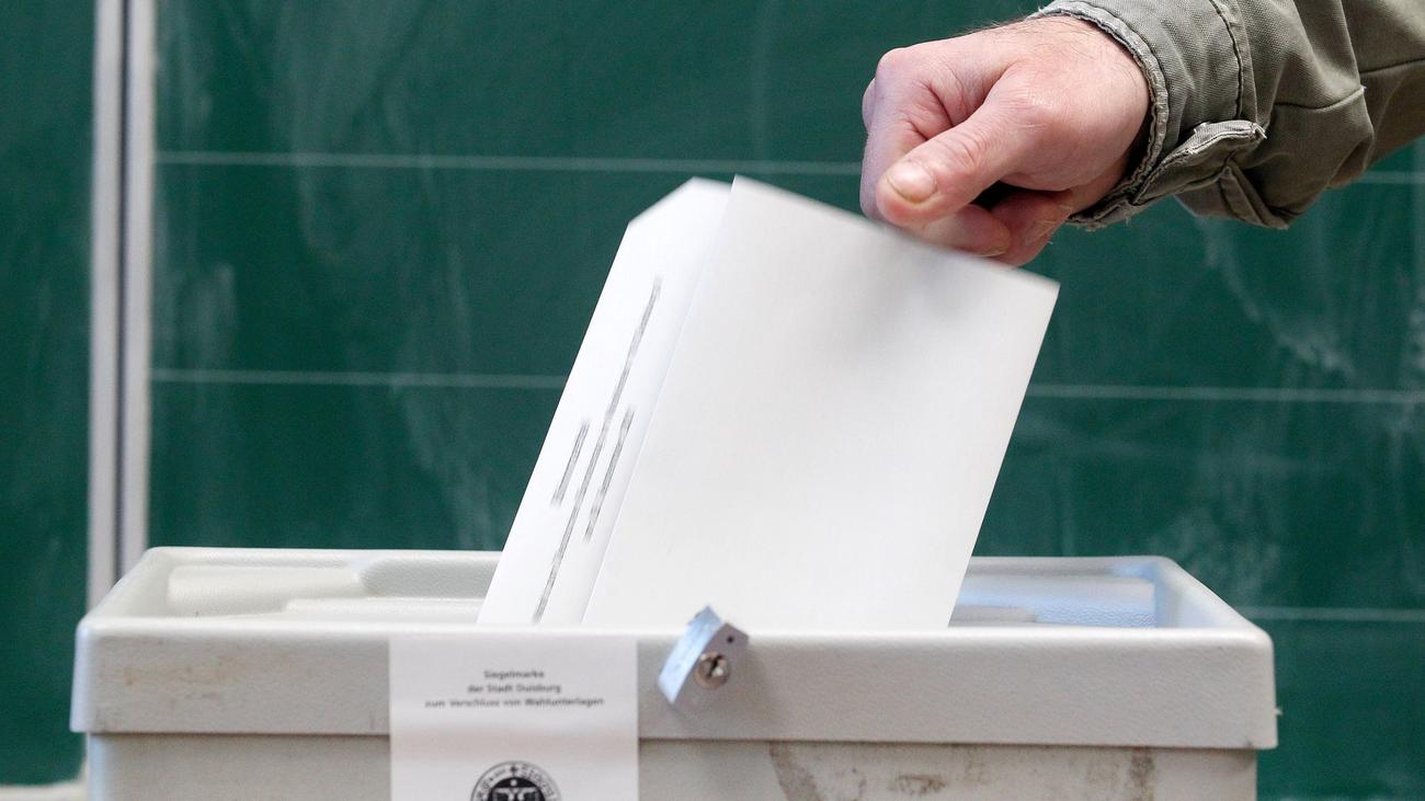 André Kuper, Bundestag election, North Rhine-Westphalia, Democracy, Voting