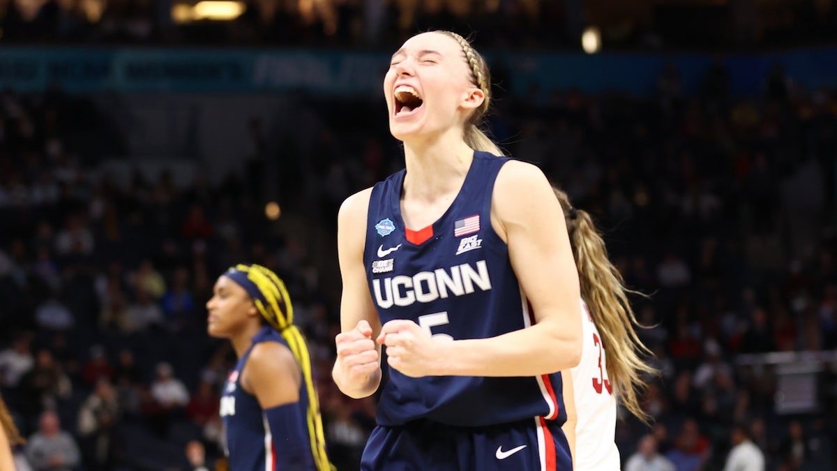 Paige Bueckers, UConn, Womens basketball, Christianity, Faith, Seton Hall, God, Bible, Public displays of faith, ACL injury, Recovery, Testimony, Super Bowl LIX, Nick Sirianni, Jalen Hurts, Darius Slay, Patrick Mahomes