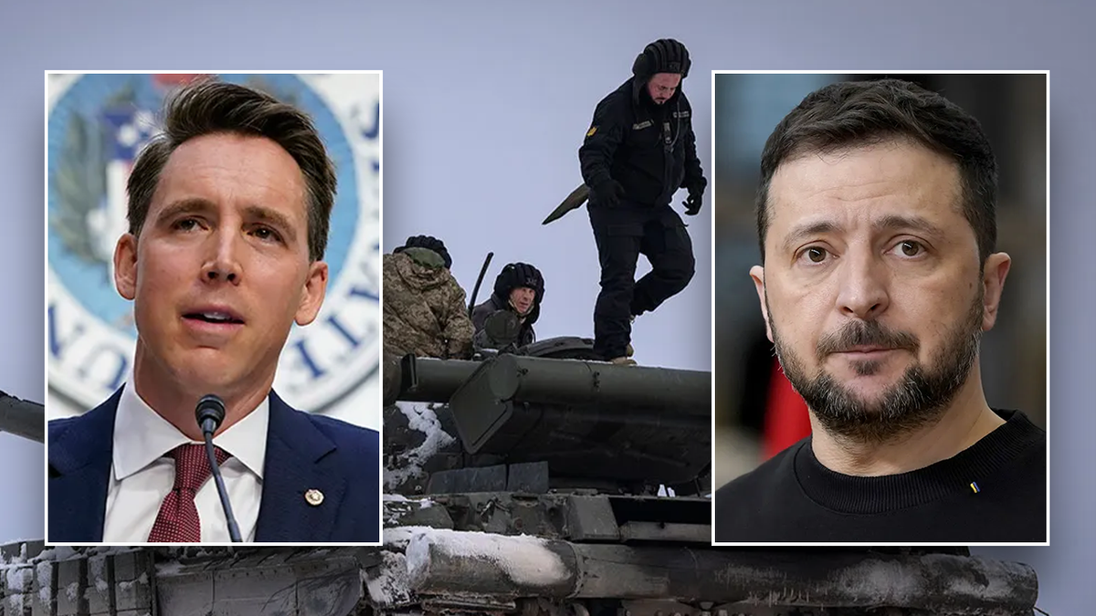 Ukraine Aid, Special Inspector General, Volodymyr Zelenskyy, Donald Trump, Josh Hawley