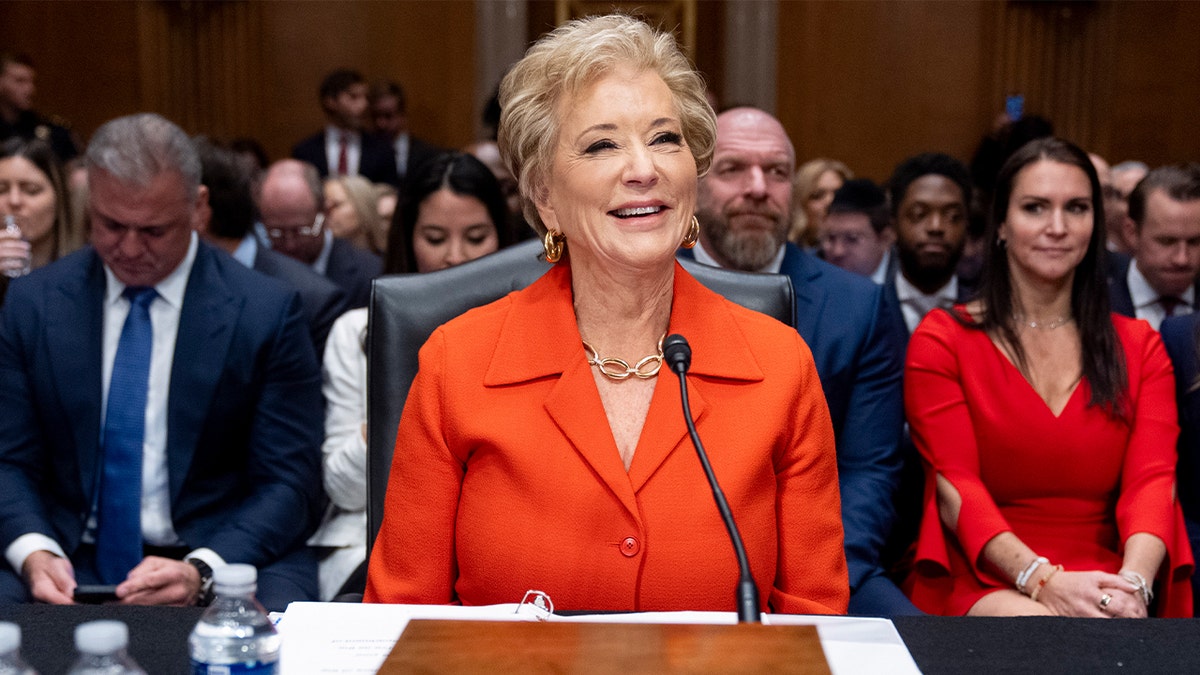 Linda McMahon, Department of Education, DOED, Senate Vote, Title IX, Education Reform, Sen. Bill Cassidy, Sen. Bernie Sanders, President Donald Trump, World Wrestling Entertainment, DEI programs, DOGE