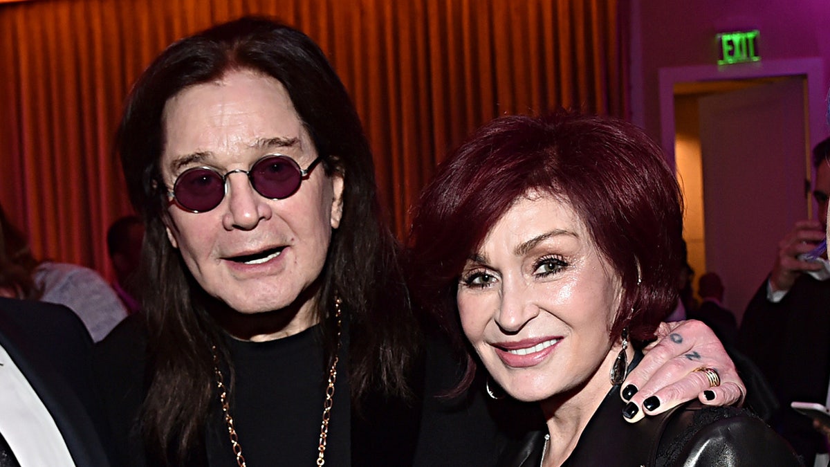 Sharon Osbourne, Ozzy Osbourne, Pirates of the Caribbean, Black Sabbath, Keith Richards, Johnny Depp, Austin Powers, Little Nicky, Parkinson’s disease, music, entertainment, celebrities