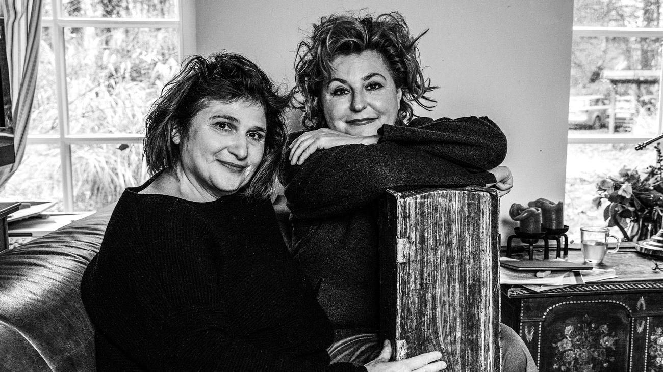 Bible Podcast, Pfarrerstöchter, Sabine Rückert, Johanna Haberer, Esel, Palmen
