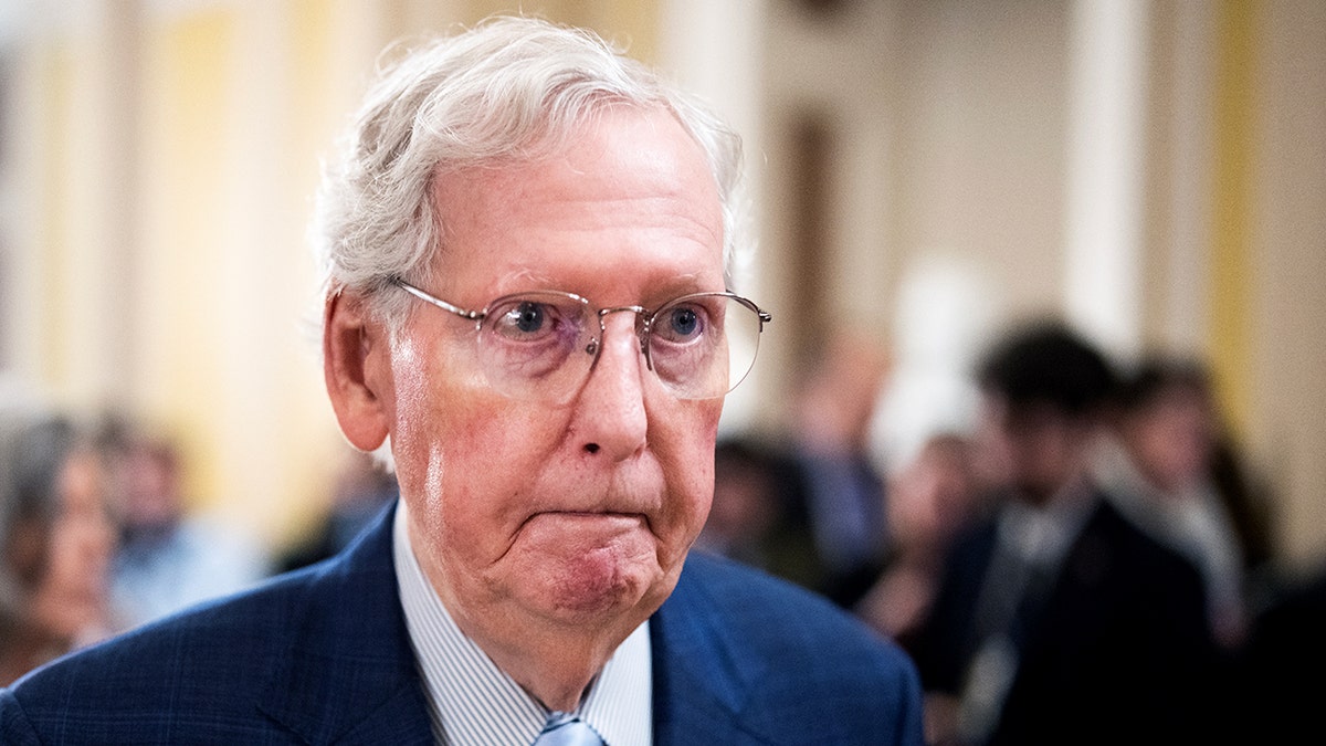 Mitch McConnell, Senate Republicans, Republican Party, Donald Trump, Kentucky