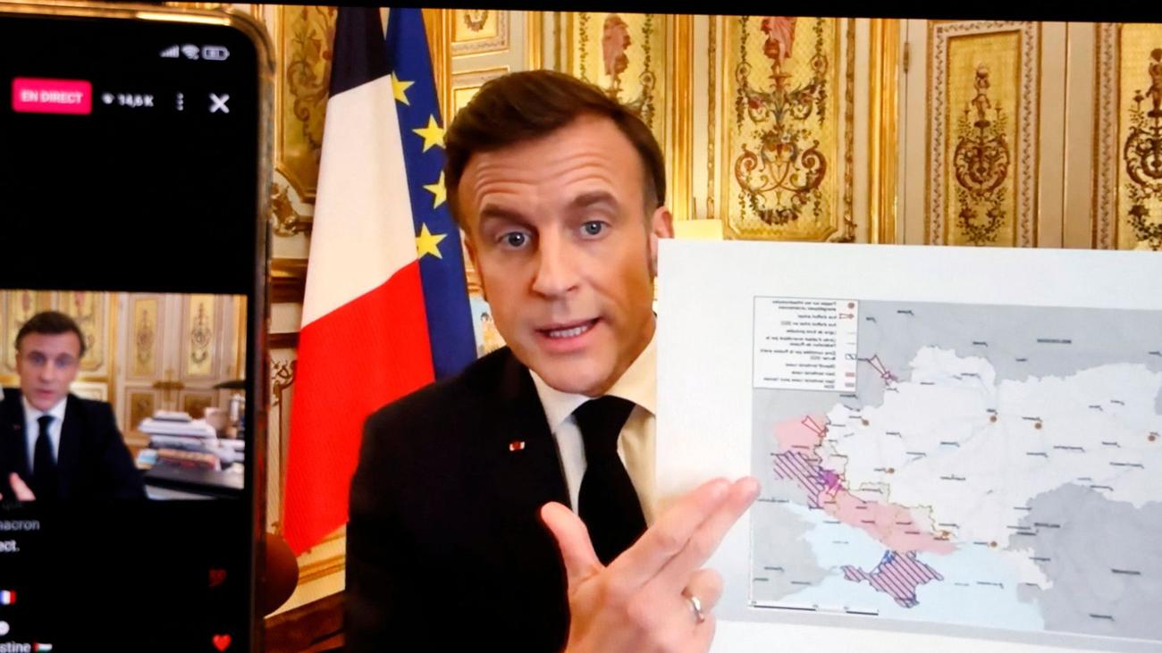 Emmanuel Macron, Ukraine War, Russia, US-President Donald Trump, European Peace Force