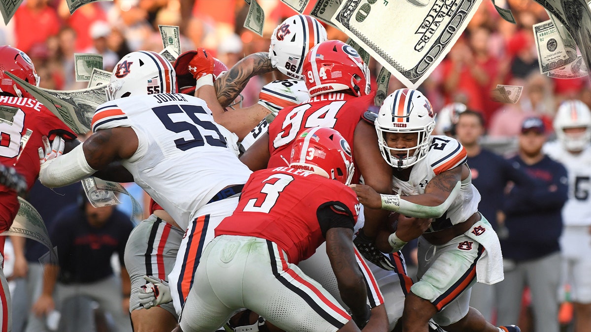 College football, NIL, name-image-likeness, student-athletes, taxation, Alabama, Georgia, Texas, SEC, Congress, NCAA, transfer portal, NIL income, NIL legislation, tax-free NIL money, Tommy Tuberville, Ted Cruz