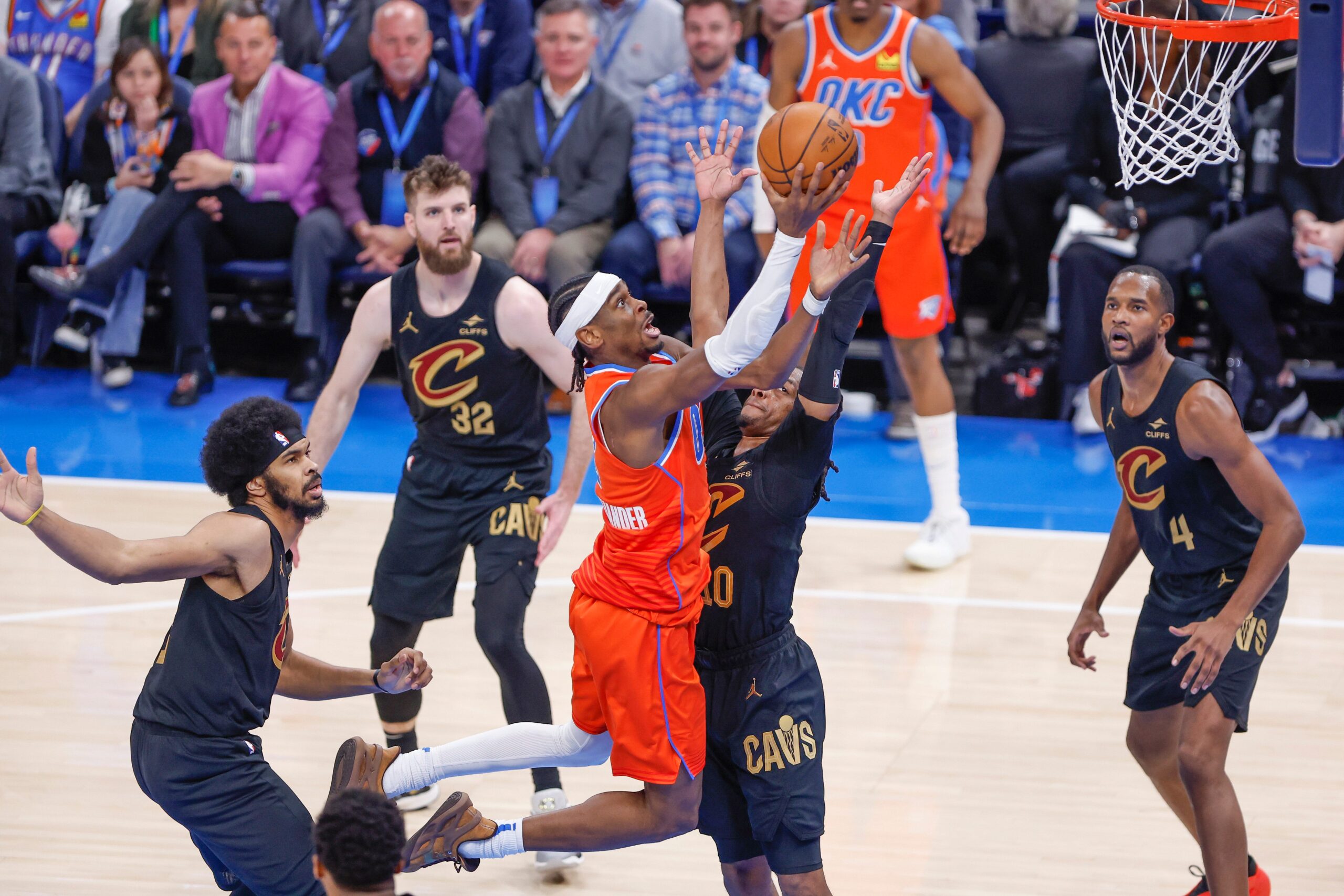 NBA, playoffs, standings, Western Conference, Eastern Conference, Cleveland Cavaliers, Boston Celtics, Oklahoma City Thunder