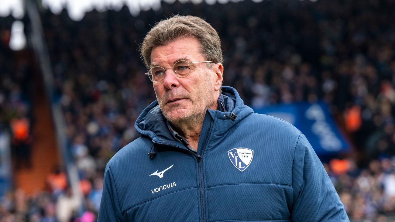 Dieter Hecking, VfL Bochum, Bundesliga, Relegation, Klassenerhalt, 1. FC Heidenheim, 1. FC Nürnberg