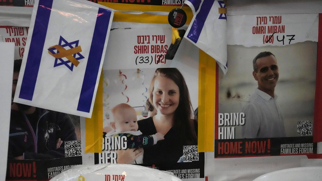 Hamas, Schiri Bibas, Gaza hostage, Israeli bombing, Palestinian family, unknown body, mistaken identity, Israeli investigation, Netanyahu's response, hostage release