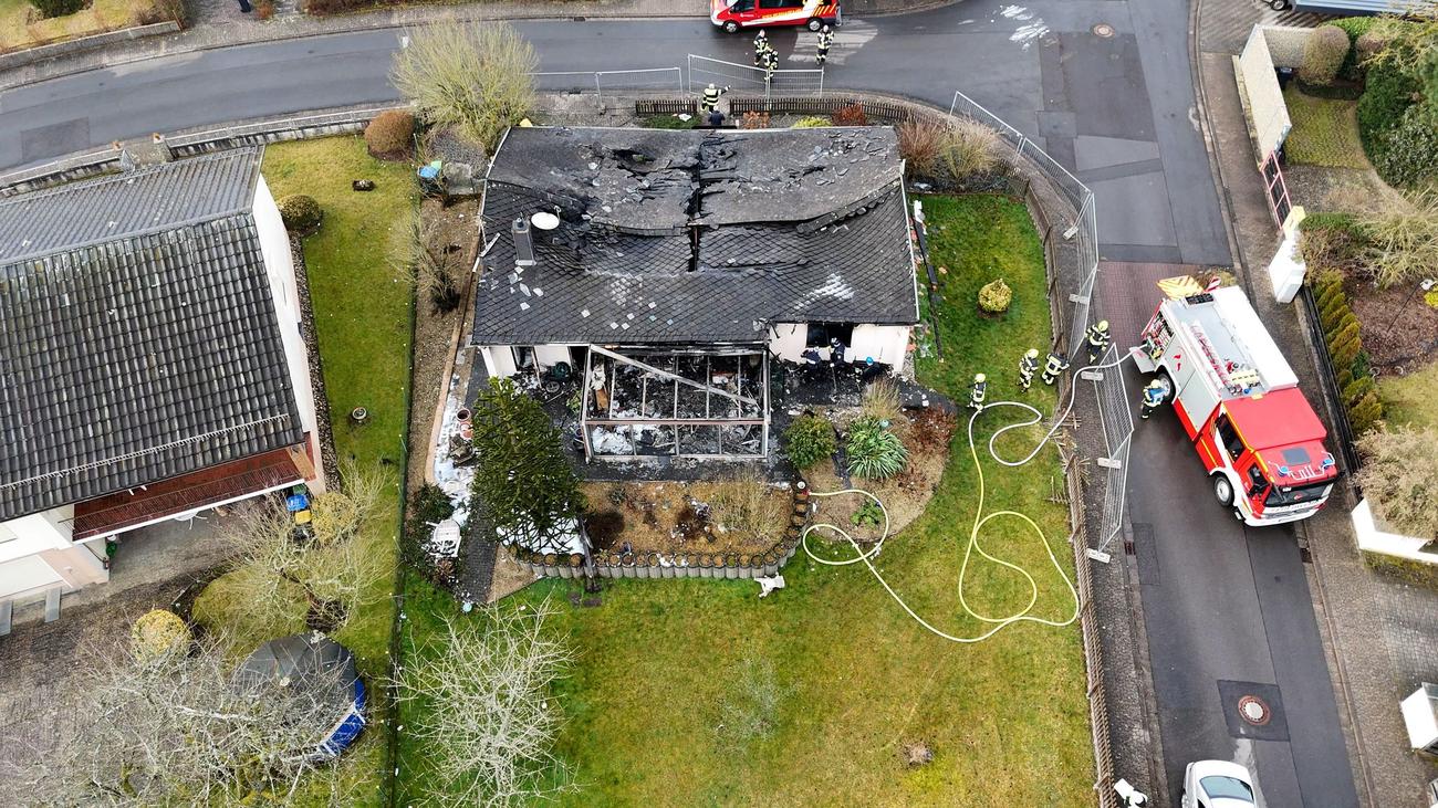 House Fire, Kirkel, Saarpfalz-Kreis, Death, Missing Person, Identification Pending, Brandursache