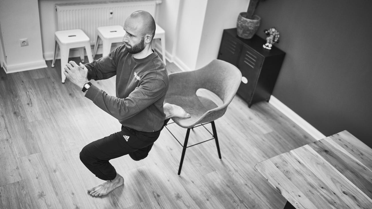 Fitness, Personal Trainer, Health, Exercise, Sitting, Chair