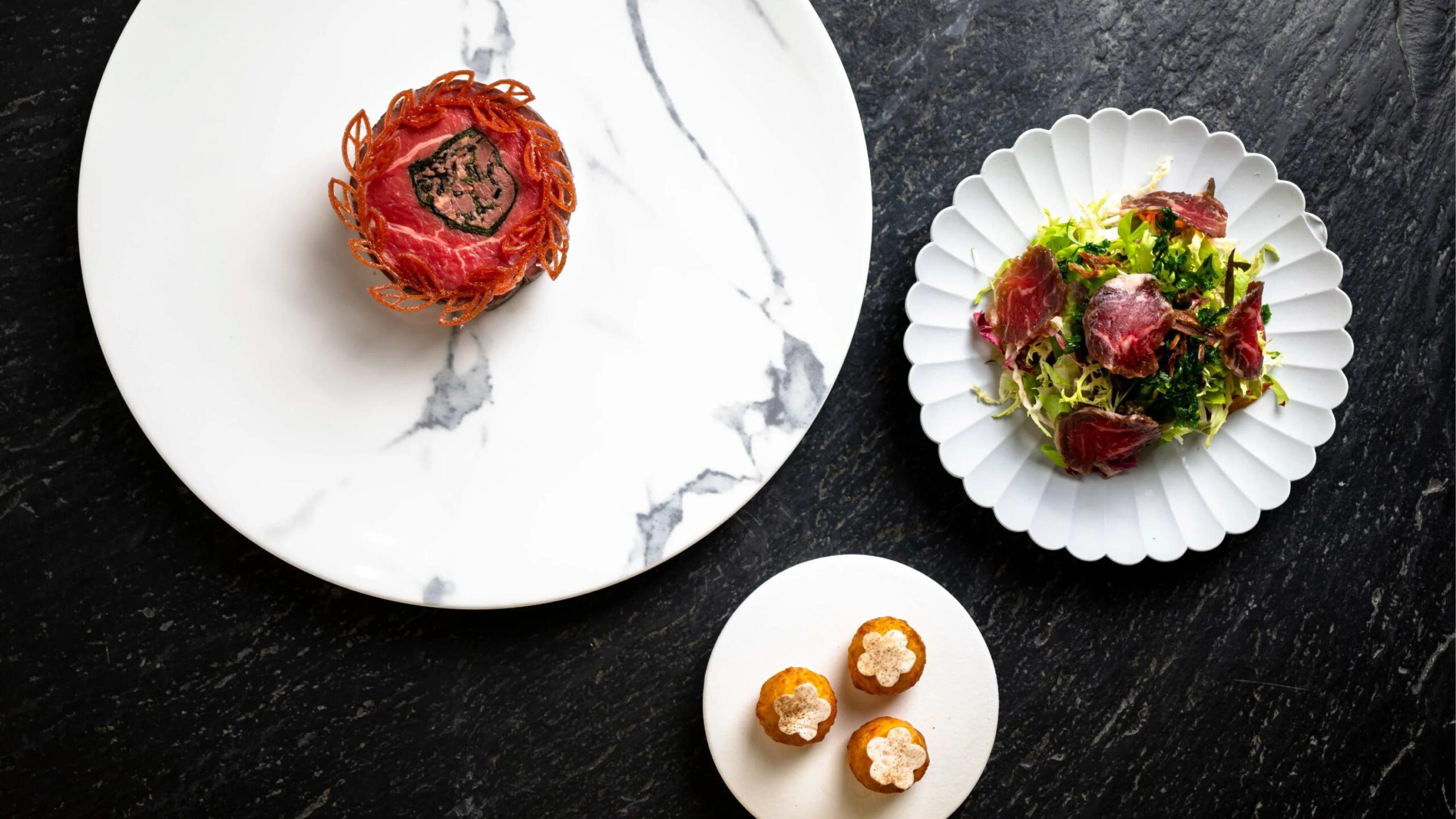 Chiberta, Guy Savoy, Clement Leroy, Carné, Carnivore, Vegan