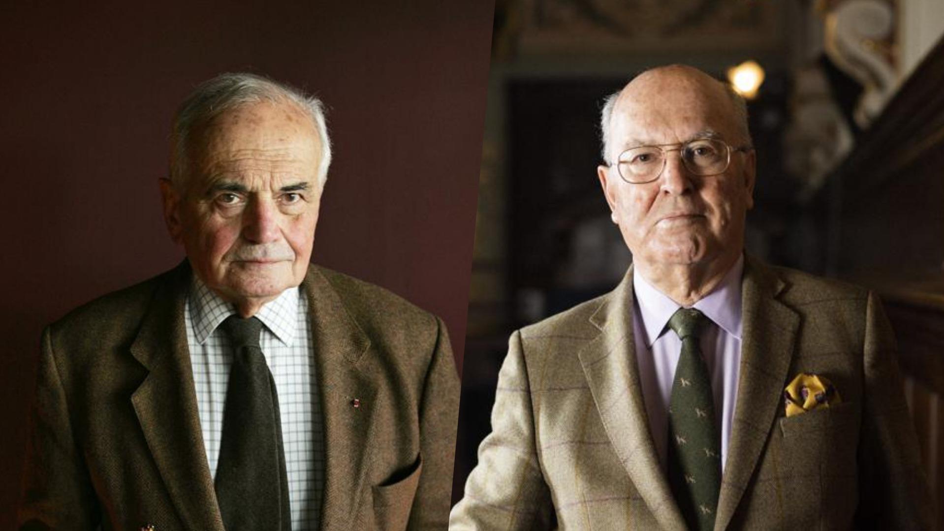 Michel Déon, Pierre Joannon, history of Ireland, Irish culture, Irish diaspora, Franco-Irish relations, cultural exchange, literature, friendship, correspondence