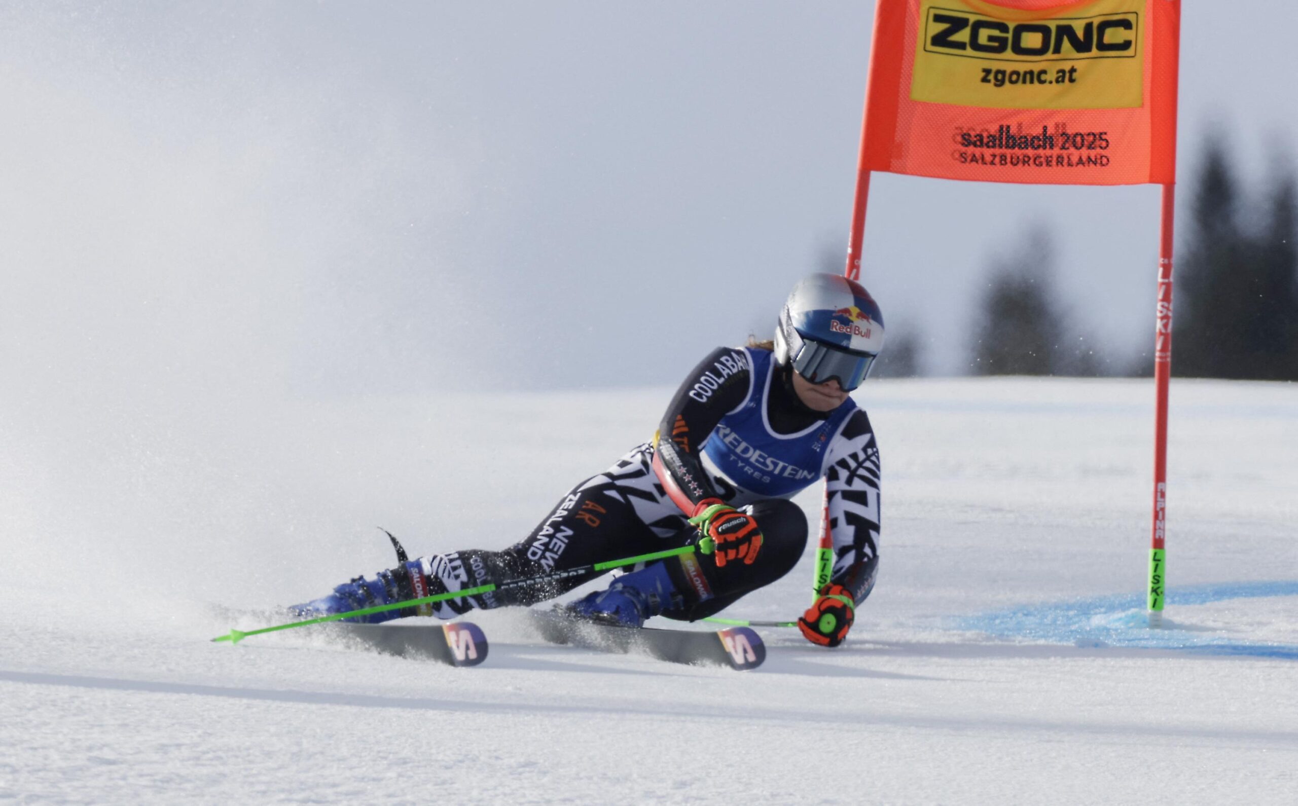 Alice Robinson, Sestrières Giant Slalom, World Cup Alpine Skiing, Italy, Federica Brignone, Paula Moltzan, Sara Hector, Mikaela Shiffrin