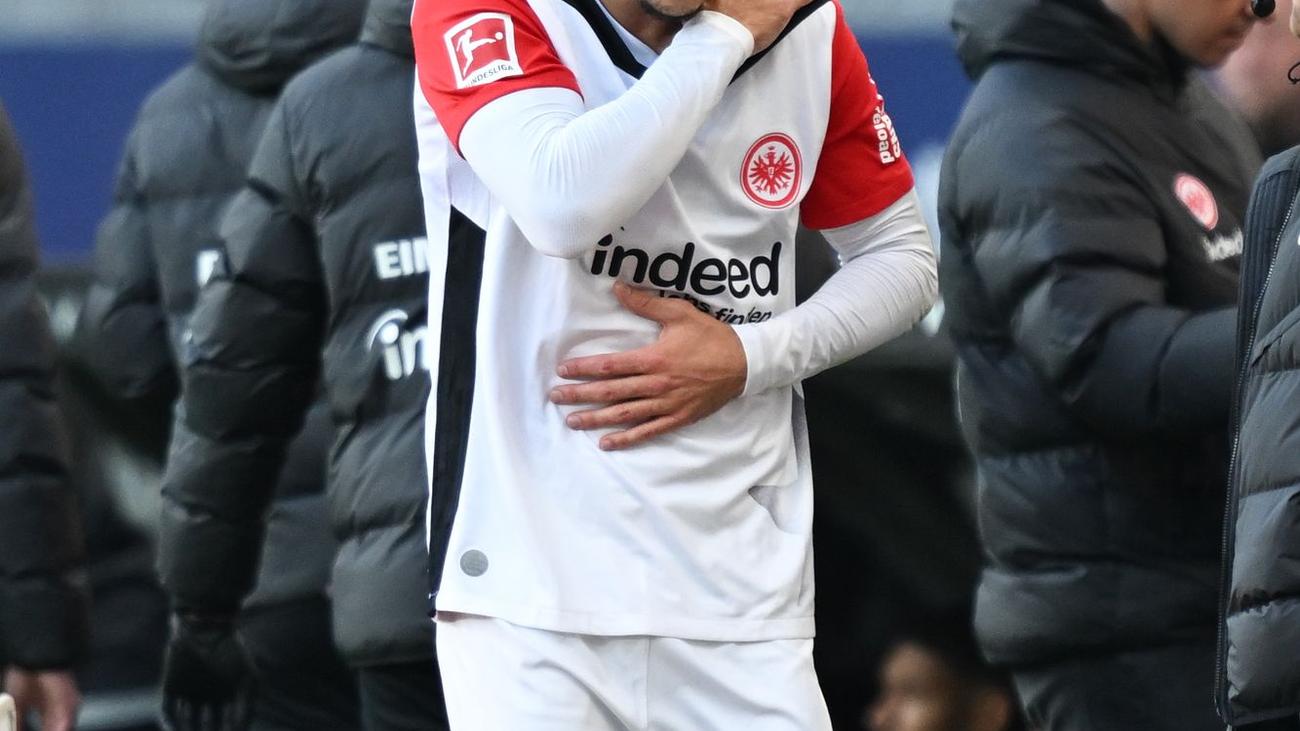 Robin Koch, Mario Götze, Eintracht Frankfurt, FC Bayern München, Bundesliga, injury update
