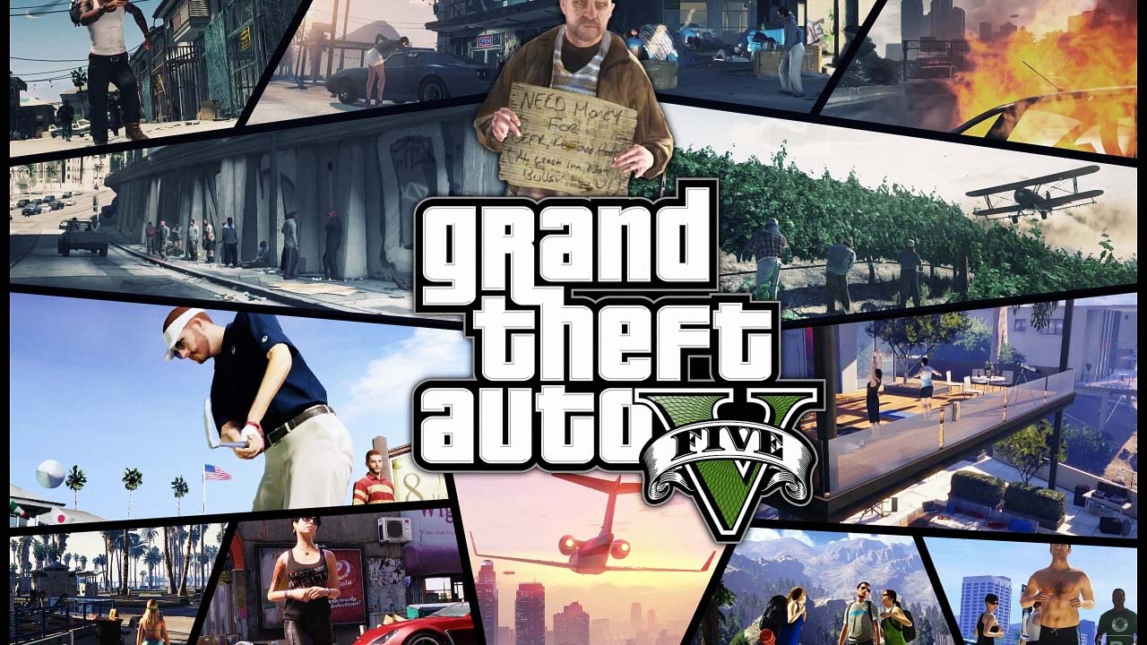 Grand Theft Auto V, GTA 5, PC Update, Ray Tracing, FSR1, FSR3, DLSS 3, Graphical Enhancements, Performance Improvements, SSD DirectStorage, DualSense Controller Support, Dolby Atmos, GTA Online, Anti-Cheat, Voice Chat Moderation, GTA+ Subscription, System Requirements