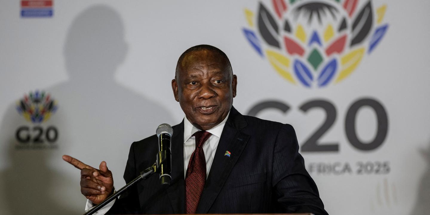 Cyril Ramaphosa, G20, South Africa, Donald Trump, United States, Multilateralism, International law, Ukraine, Climate change, Global coexistence, World order