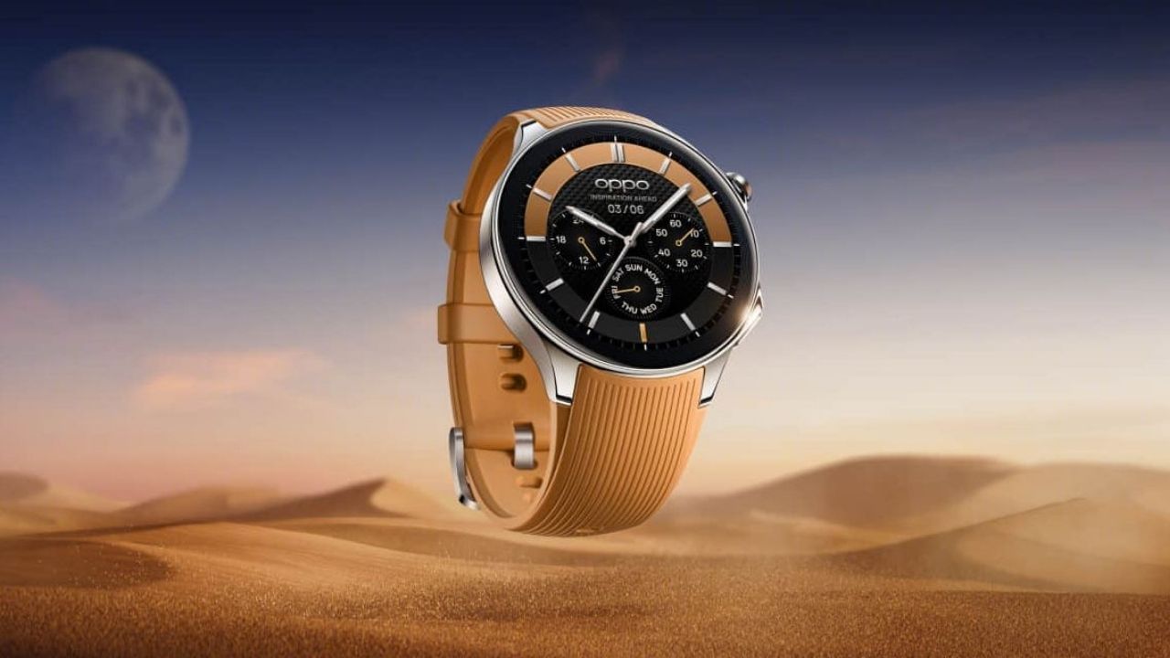 Oppo Watch X2, OnePlus Watch 3, Qualcomm Snapdragon W5 Gen 1, Google WearOS 5, IP68, 5ATM, MIL-STD-810H, LTPO AMOLED display, battery life, health tracking