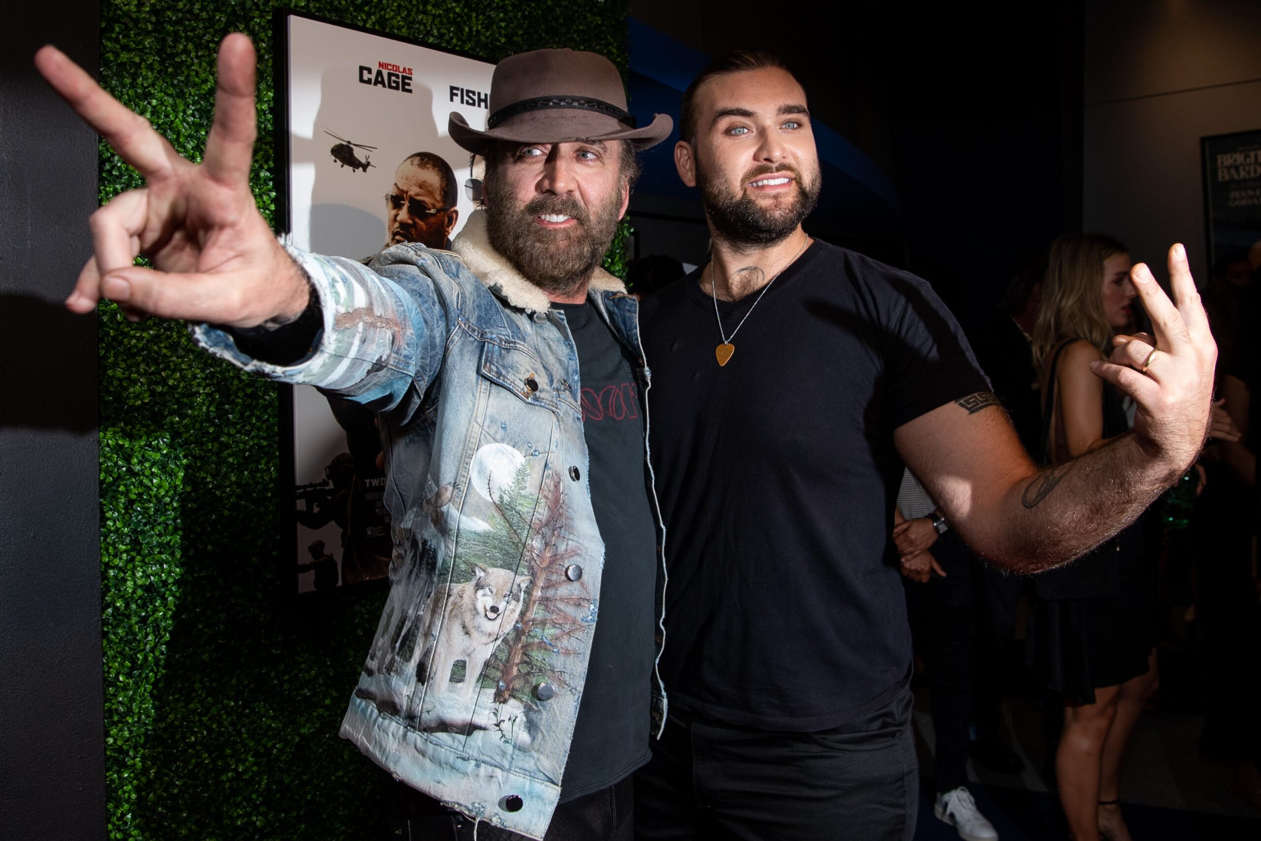 Nicolas Cage, Christina Fulton, Weston Cage, assault, battery, emotional distress, negligence, mental health crisis, substance abuse, disfiguring injuries, brain concussion, PTSD, modeling, acting career