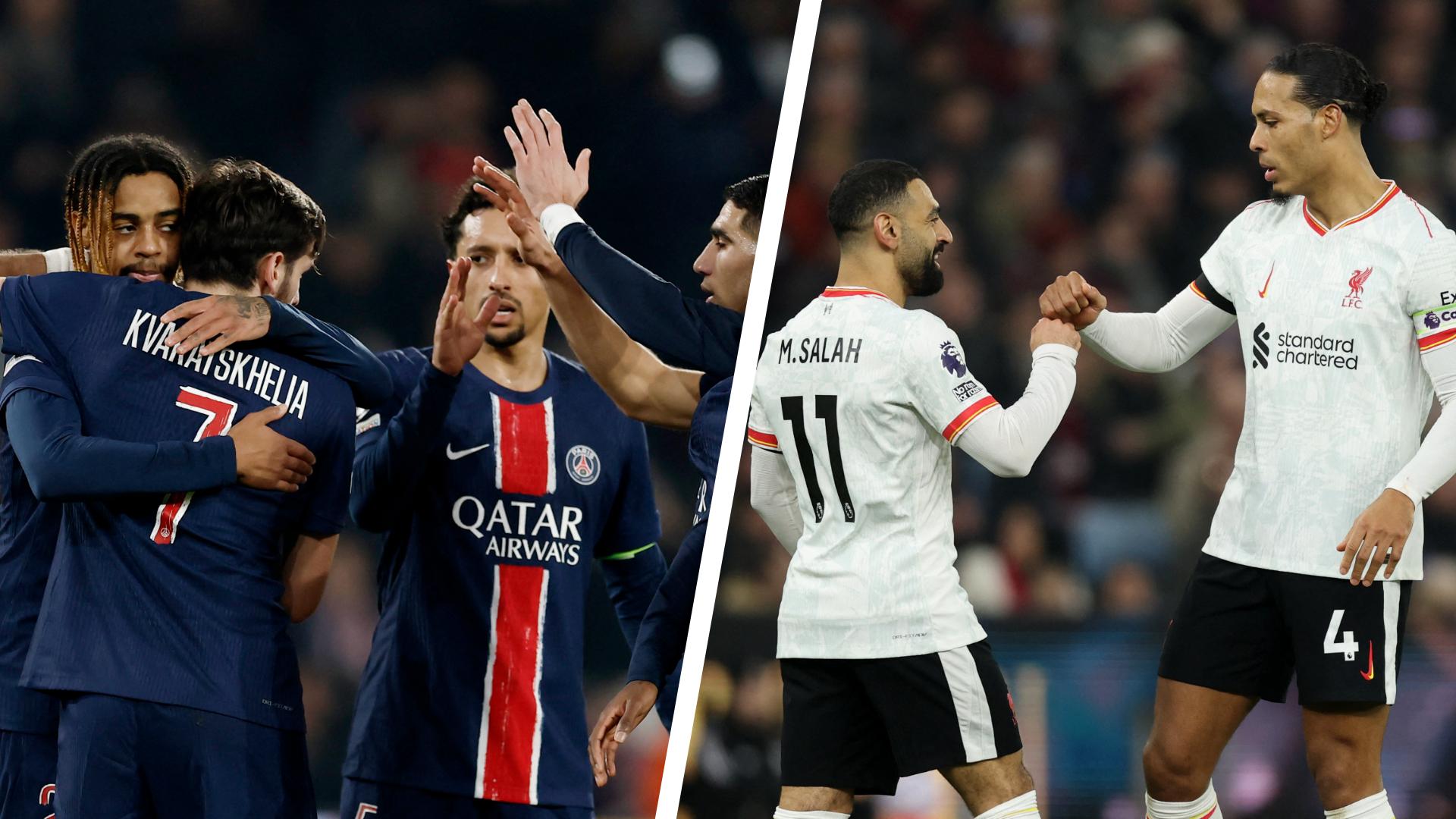 Ligue des Champions, PSG, Liverpool, Giovane Elber, Mo Salah, Arne Slot
