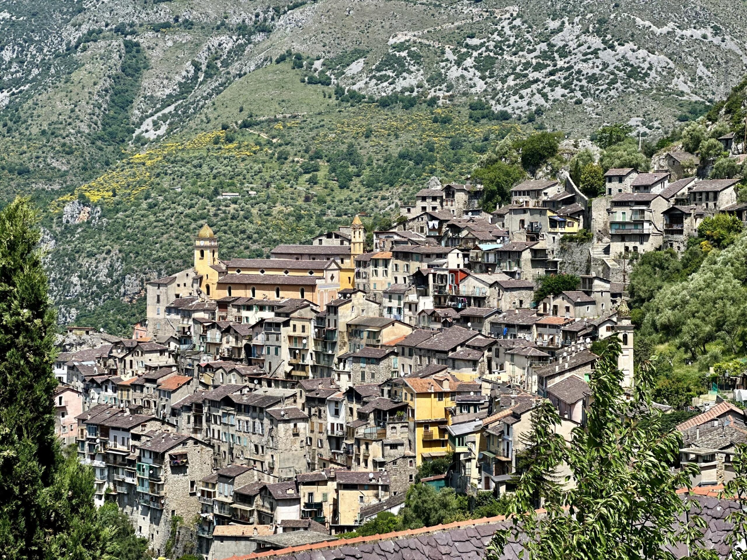 Saorge, Alps-Maritimes, Ultra-left bastion, Village of France 2025, Architectural heritage, Medieval fortress, Italian architecture, Tibetan village, Calm, Conviviality