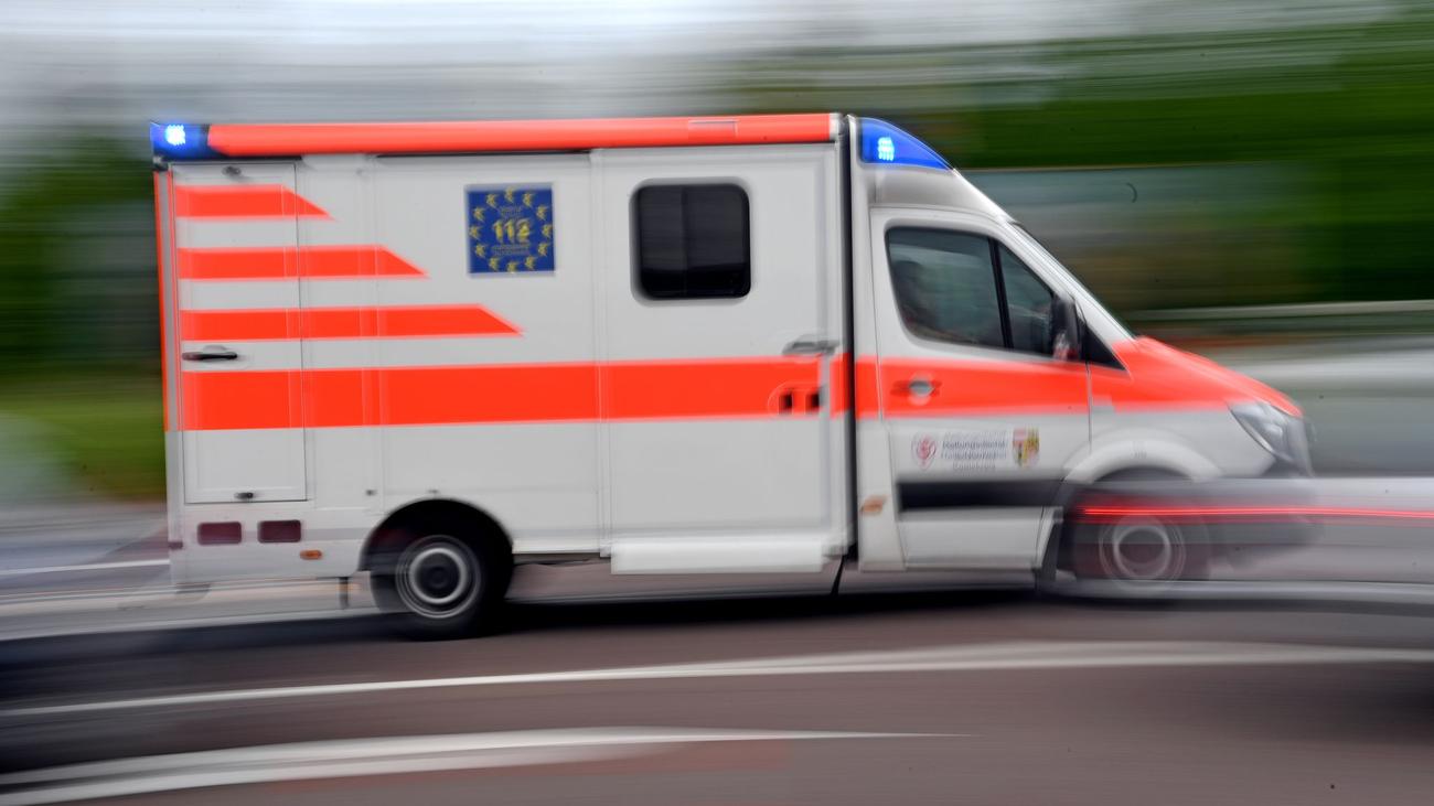 traffic accident, Emsland district, Lingen, Delmenhorst, injuries, counterflow, medical emergency