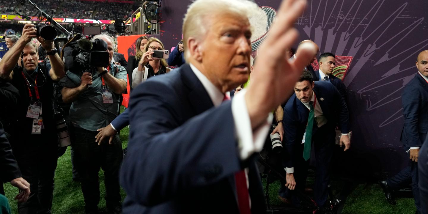 Donald Trump, Media Coverage, Journalism, News Overload, Le Monde