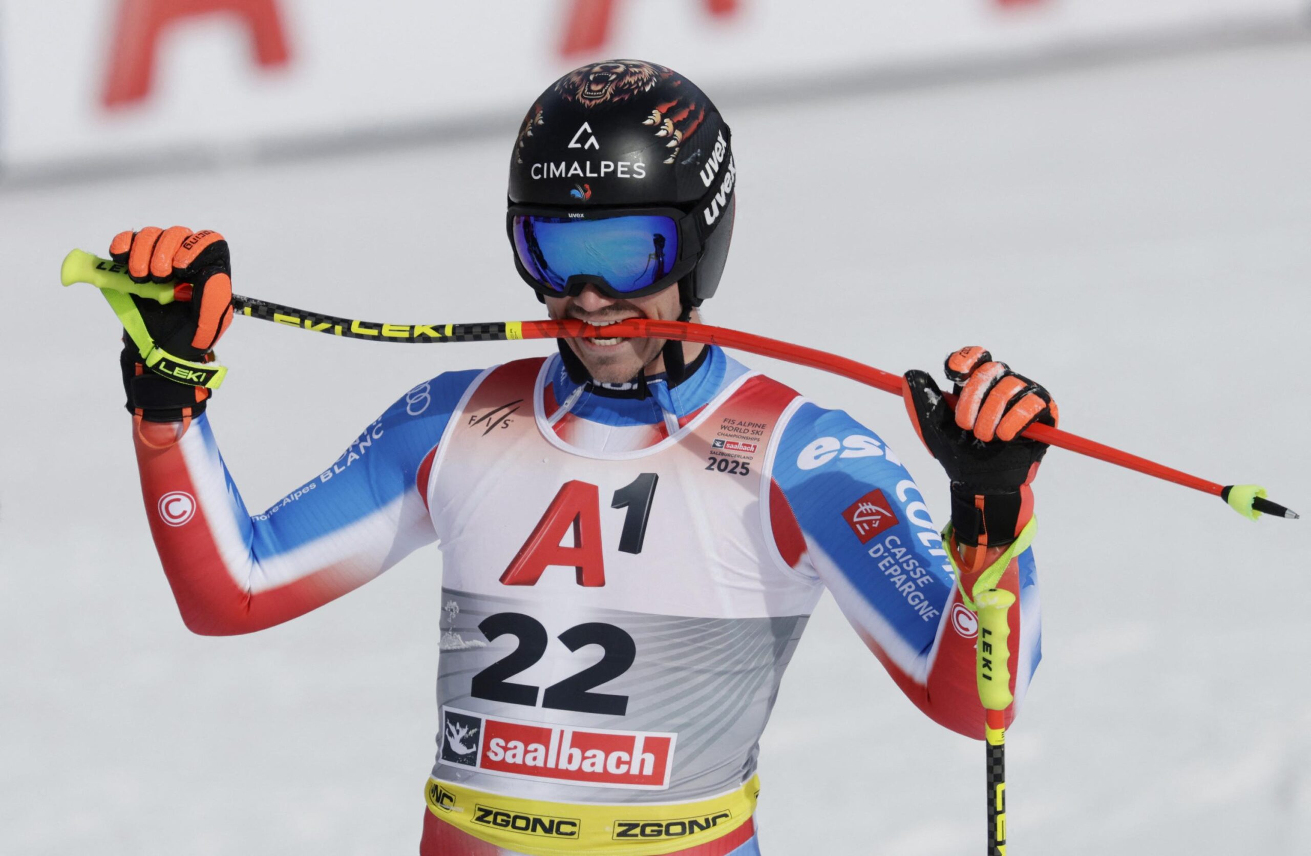 Nils Alphand, French skier, Crans Montana World Cup downhill, accident, helicopter evacuation, French ski team injuries