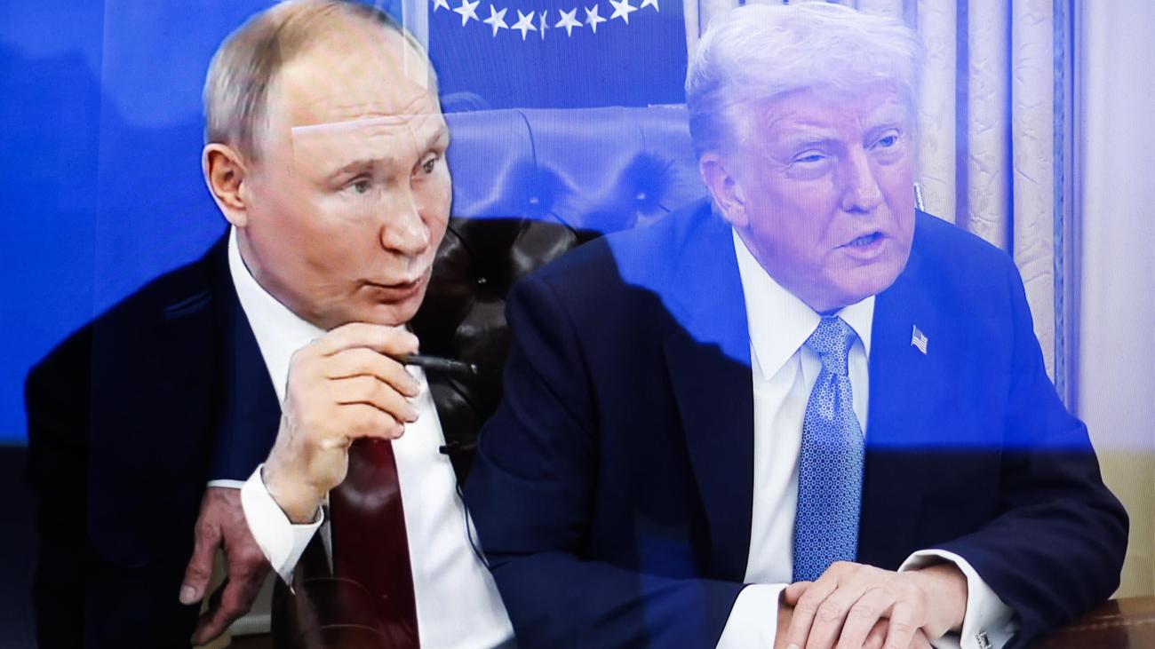 Ukraine, Russia, US, Donald Trump, Joe Biden, Vladimir Putin, Volodymyr Selenskyj