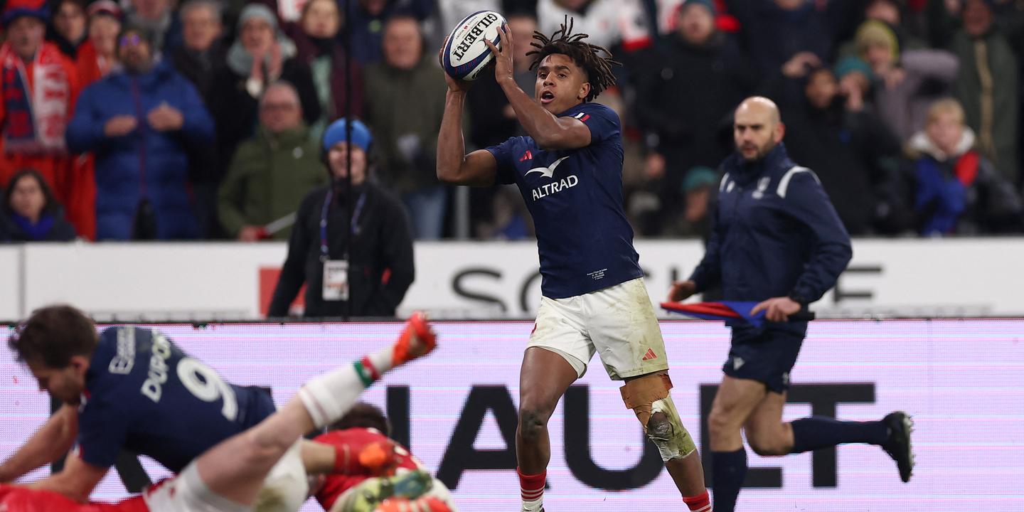 French rugby team, Six Nations Tournament, Mathieu Jalibert, Damian Penaud, Italy, Thomas Ramos, Léo Barré, Fabien Galthié, Paolo Garbisi, Théo Attissogbe, Serge Blanco, 