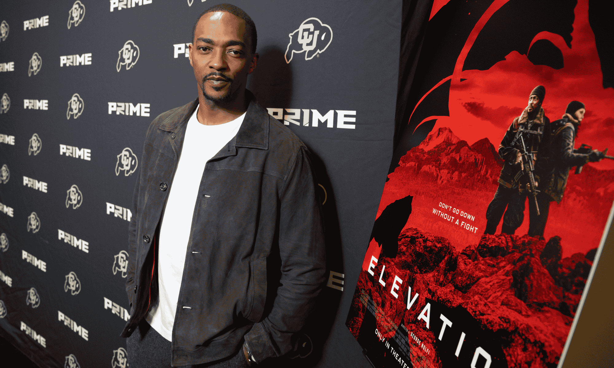 Anthony Mackie, Elevation, Captain America: Brave New World, Max, Sling TV
