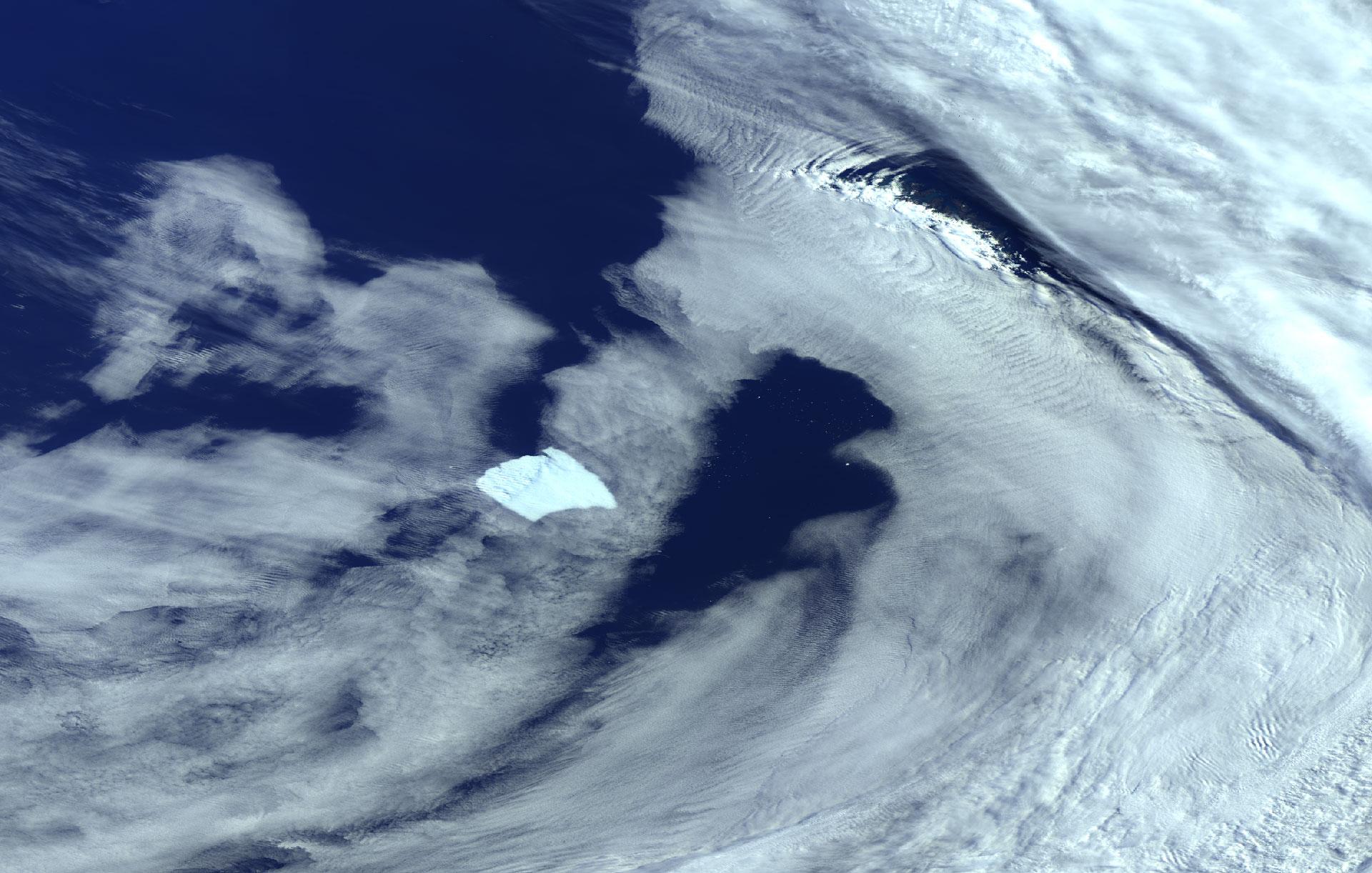 Iceberg, Antarctica, A23a, Ocean Currents, Ice Volume, Iceberg Size, Iceberg Height, Iceberg Depth, Iceberg Mass
