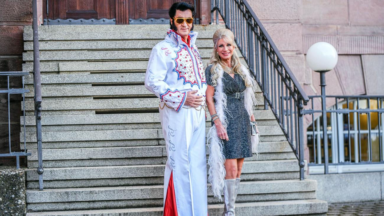 Franken-Fastnacht, Markus Söder, Elvis Presley, Verkleidung