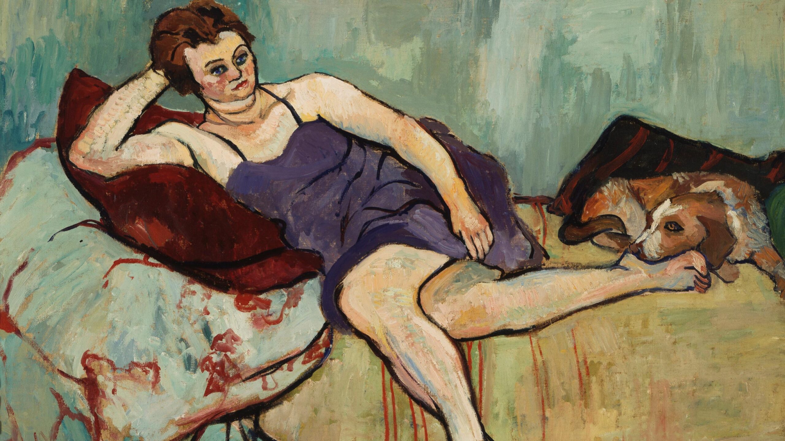 Suzanne Valadon, Centre Pompidou, painter, artist, self-portrait, Montmartre, Paris