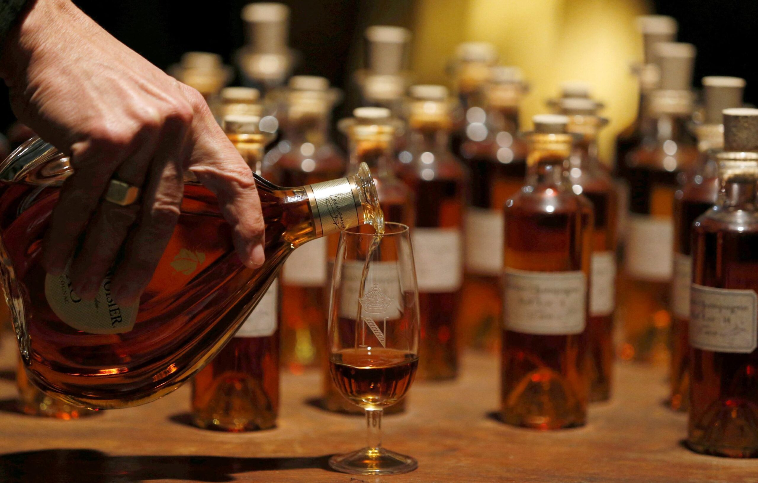 Cognac, China, Export, Anti-dumping, Taxes, Trade, Economic Impact, Political Intervention, Agriculture, Trump