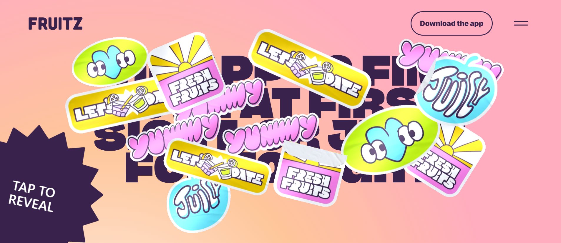 Fruitz, Dating App, Social Networks, Generation Z, Bumble, Acquisition, Closure