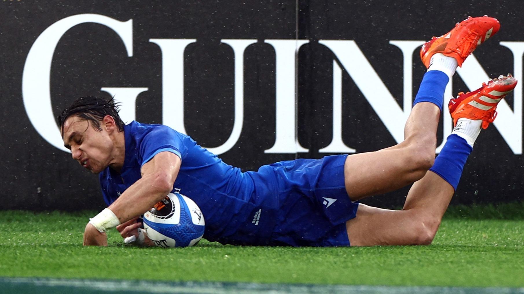 France, Italy, Six Nations Tournament, Gonzalo Quesada, Simone Gesi, Gianmarco Lucchesi, French players in the Italian team, Paolo Garbisi, Ange Capuozzo, Pierre-Louis Barassi, Ange Capuozzo